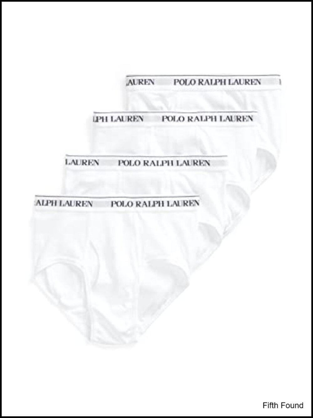 Cotton Briefs Multipack 4-Pack Classic Fit Mid-Rise Underwear